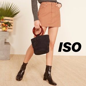 ISO: Reformation Becca Skirt
